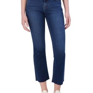 Vigoss Ladies' Mid-Rise Bootcut Crop Jean NEW WITH TAG
